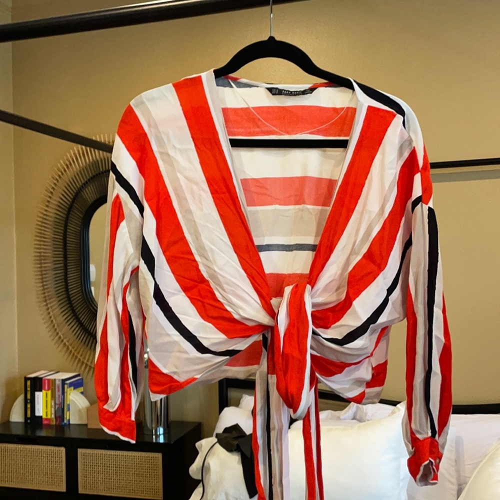 July 4th Wrap Top